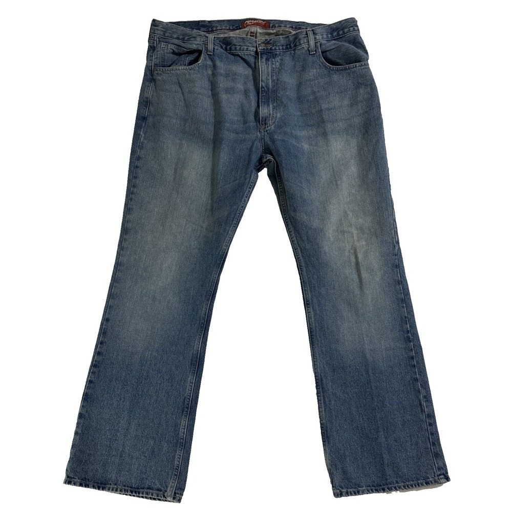 Arizona Jean Co. Men's Jeans 42x32 Boot Cut Original Blue Denim USA Made
